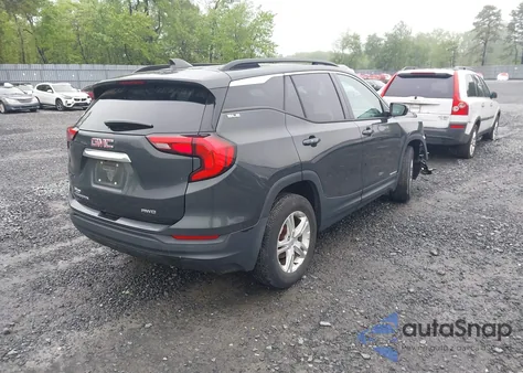 2018 GMC Terrain Sle from USA, damaged, VIN 3GKALTEV3JL259088
